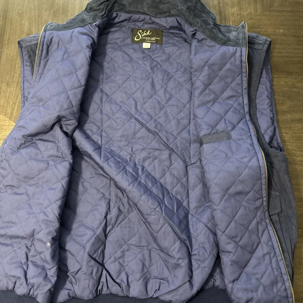 Vintage Film Crew Sichel Men's Size  XL Vest Bou Tie Production Studio City CA